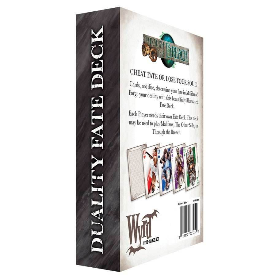 Through the Breach: Duality Fate Deck -