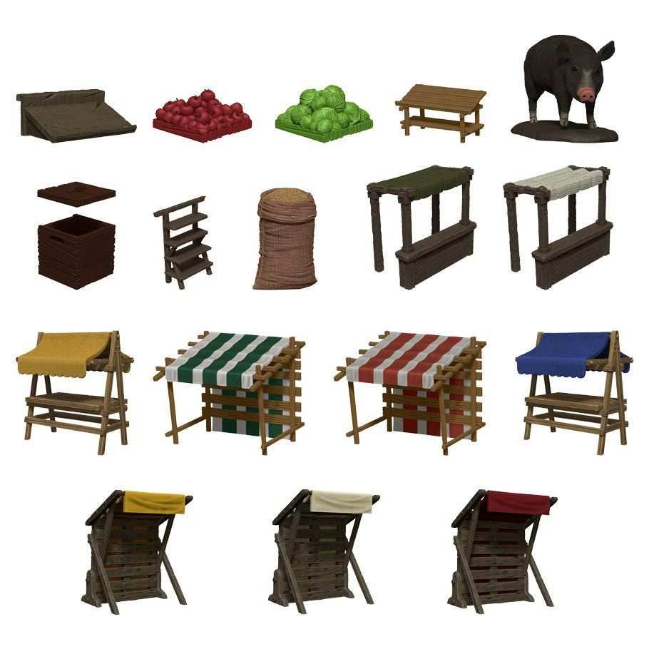 Dungeon Dressings: Merchant's Row -