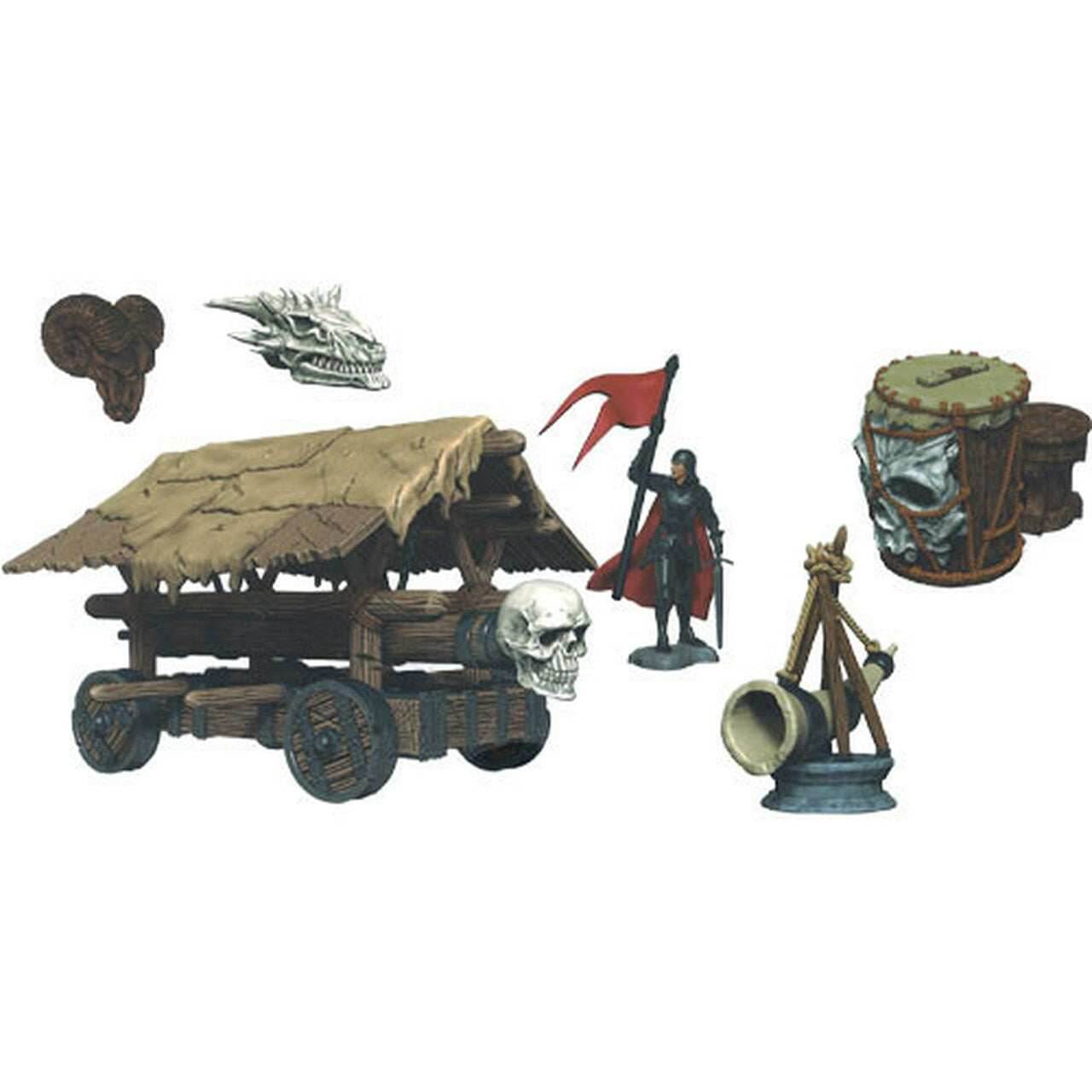 4D Settings: War Machines - Battering Ram -