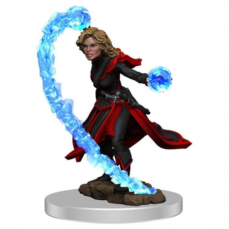Pathfinder Battles: Female Human Wizard -