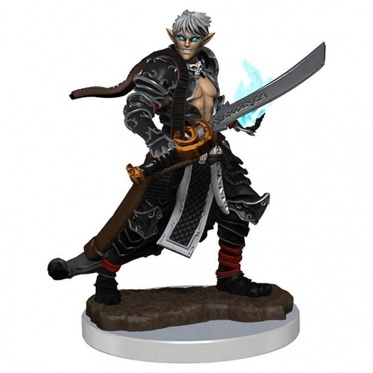 Pathfinder Battles: Male Elf Magus W3 -