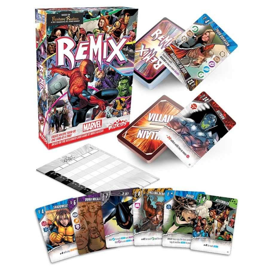 Marvel: Remix -