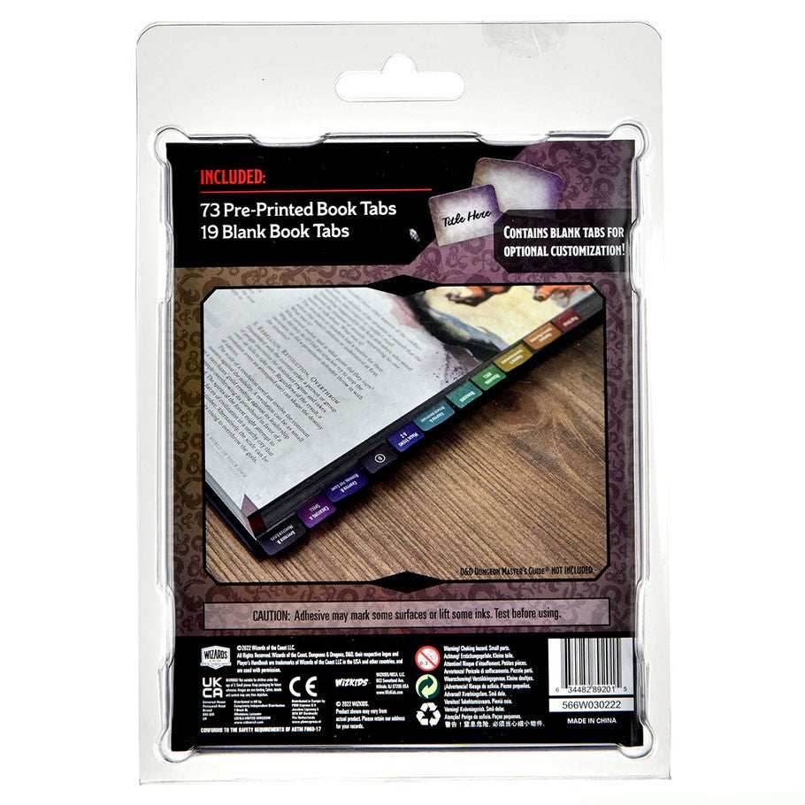D&D Book Tabs: Dungeon Master's Guide -