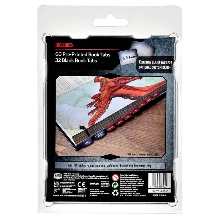 D&D Book Tabs: Monster Manual -