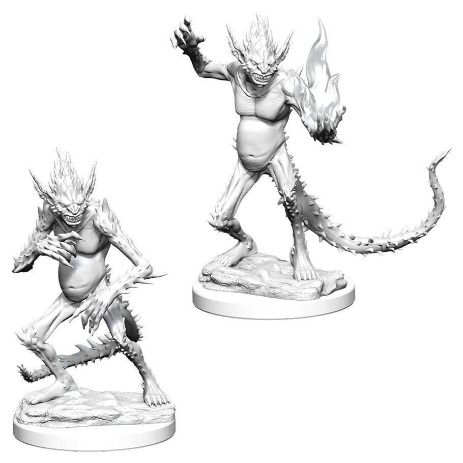 D&D: Nolzur's Marvelous Miniatures - Barbed Devils -