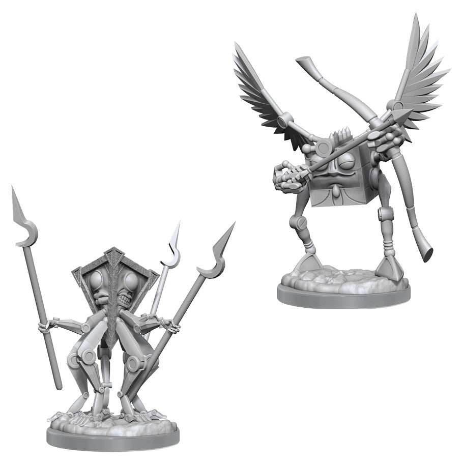 D&D: Nolzur's Marvelous Miniatures - Modrons -
