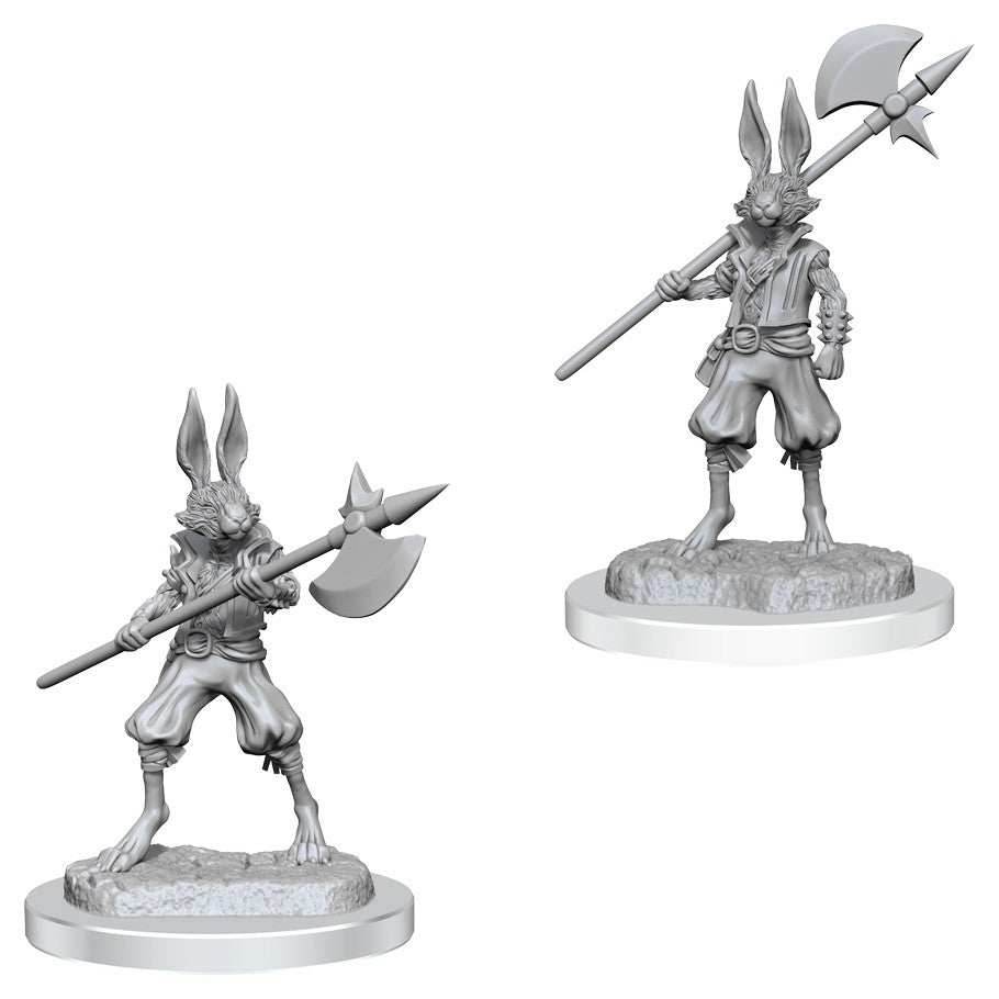 D&D: Nolzur's Marvelous Miniatures - Harengon Brigands -