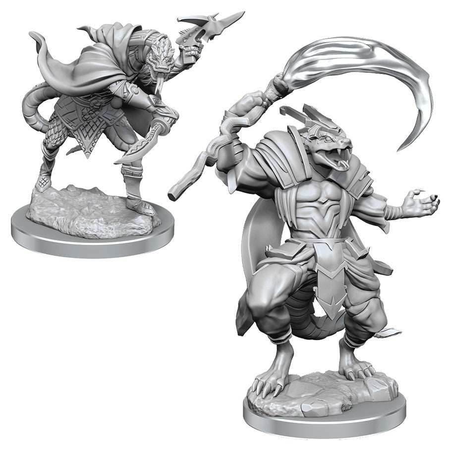 Pathfinder Battles: Deep Cuts - Serpentfolk -