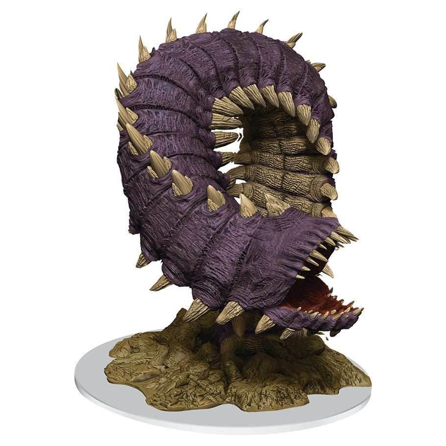 D&D: Nolzur's Marvelous Miniatures - Purple Worm -