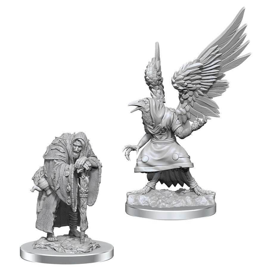 D&D: Nolzur's Marvelous Miniatures - Wereravens -