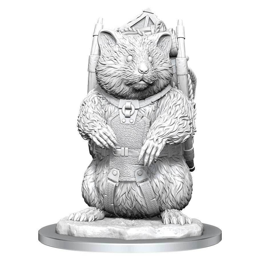 D&D: Nolzur's Marvelous Miniatures - Limited Edition Giant Space Hamster (Paint Night Kit) -