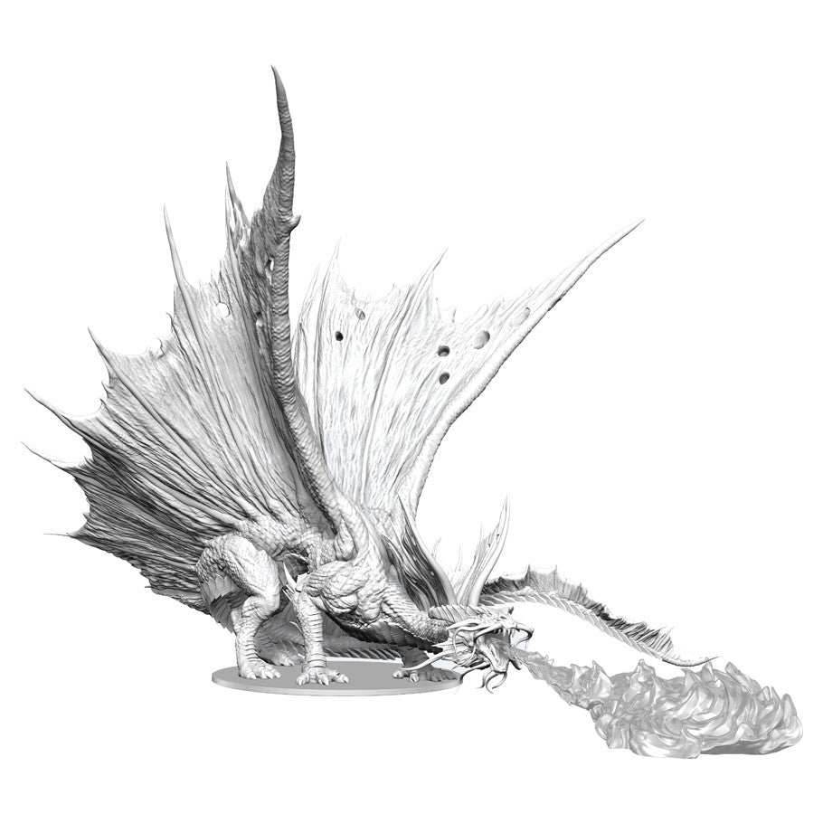 D&D: Nolzur's Marvelous Miniatures - Adult Gold Dragon -