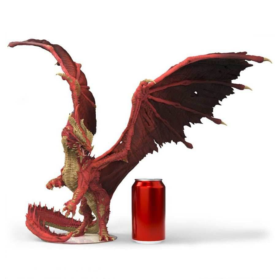 D&D: Icons of the Realms - Balagos, Ancient Red Dragon -