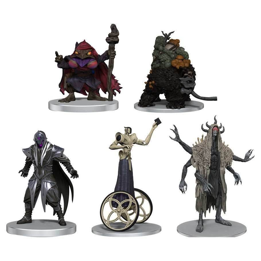 D&D: Icons of the Realms - Strixhaven Set 1 -