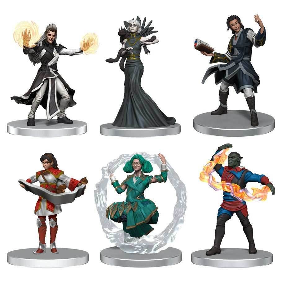 D&D: Icons of the Realms - Strixhaven Set 2 -