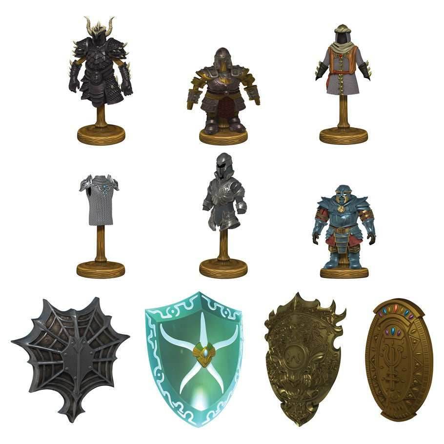 D&D: Icons of the Realms - Magic Armor Tokens -