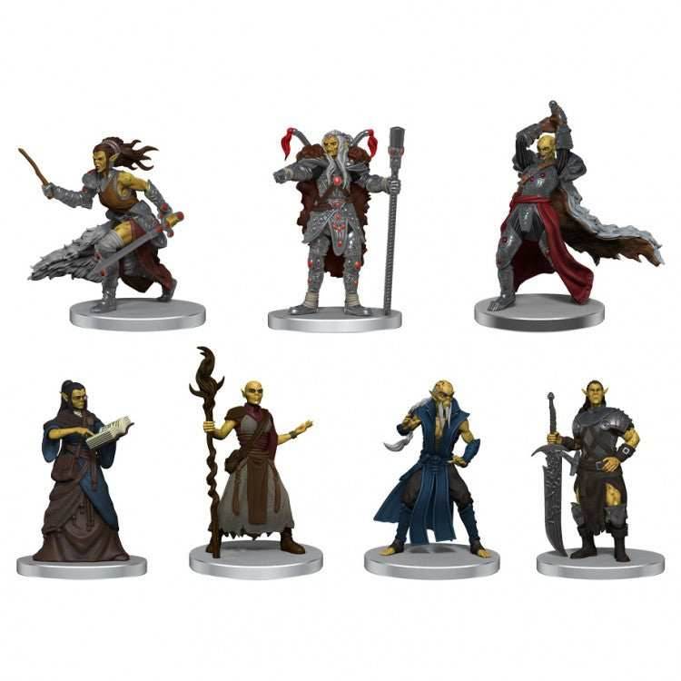 D&D: Icons of the Realms - Githyanki Warband -