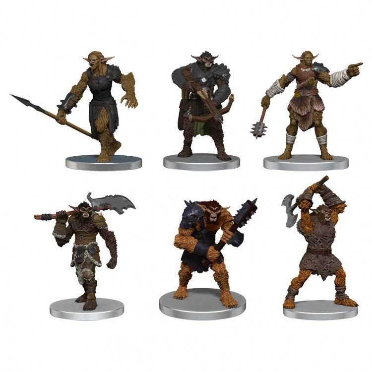 D&D: Icons of the Realms - Bugbear Warband -
