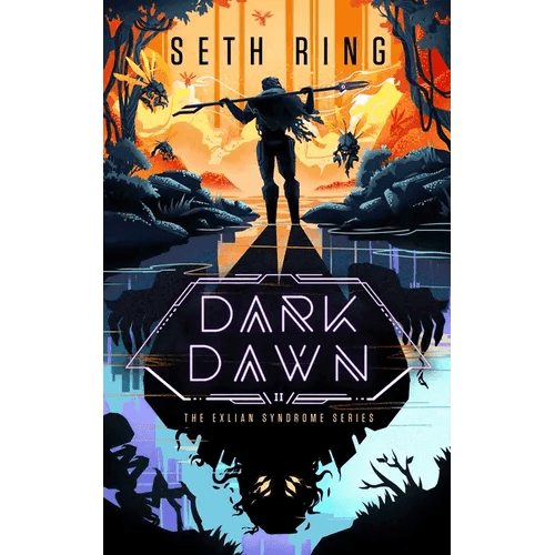 Dark Dawn: A Fantasy Litrpg Adventure - Paperback -