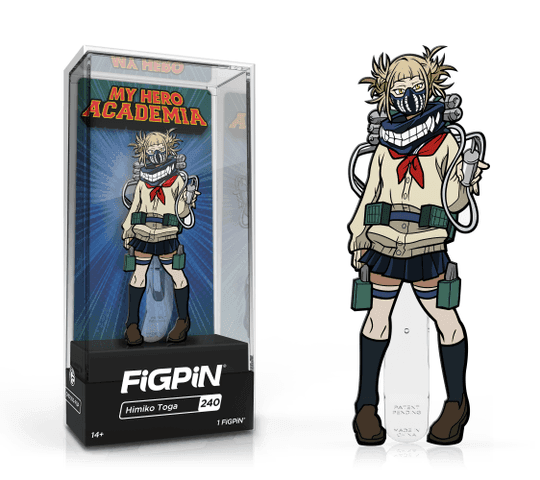 FiGPiN: My Hero Academia - Himiko Toga #240 -