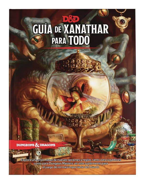 Dungeons & Dragons - Xanathar's Guide to Everything: Guía De Xanathar Para Todo (Spanish Edition Hardcover) -