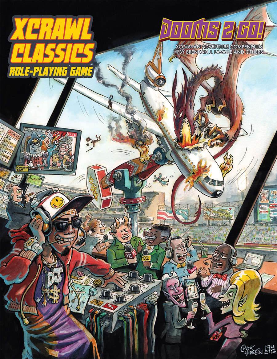 XCC #6 - Dooms 2 Go -