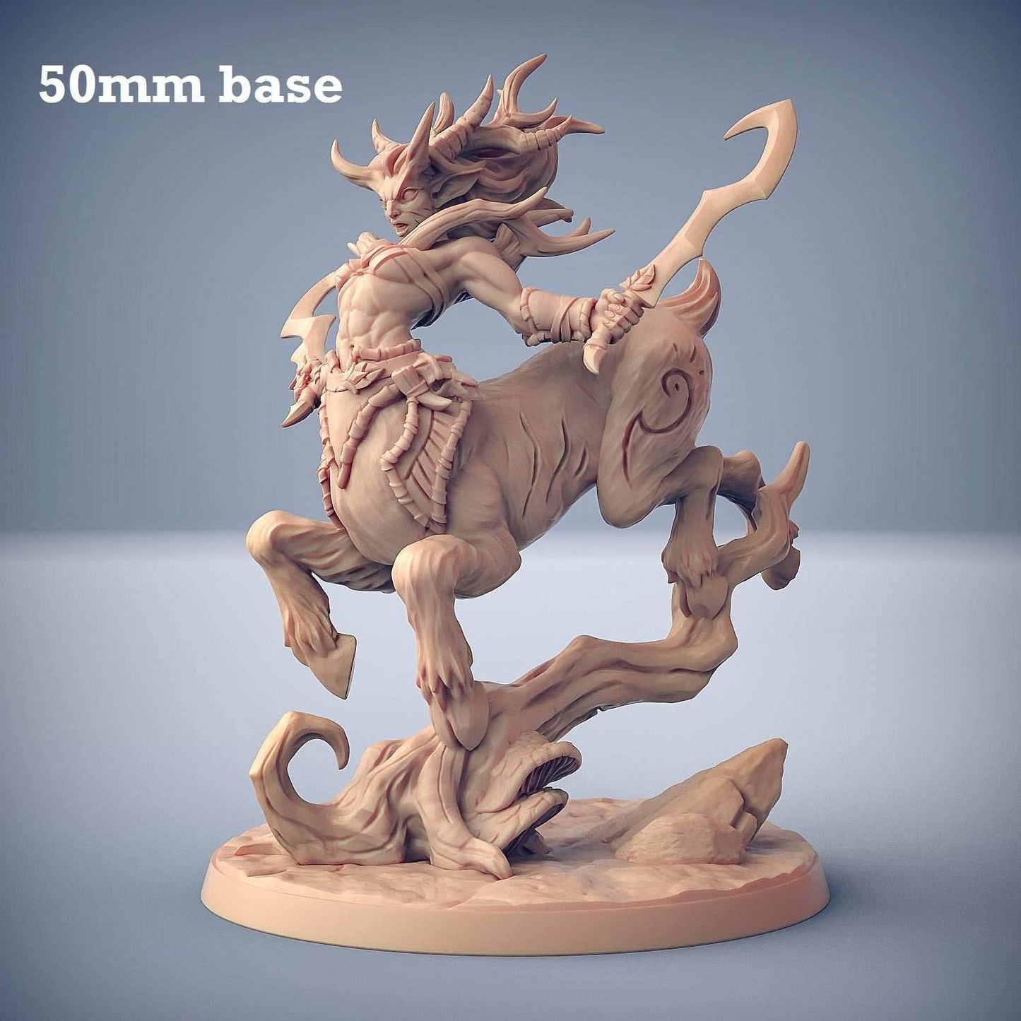 Xeron Thunderhoof (Male Centaur Warrior) -