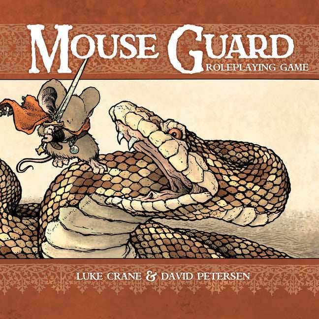 Mouse Guard Roleplaying Game Box Set, 2nd Ed. - Paperback -