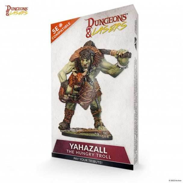 Dungeons & Lasers: Yahazall The Hungry Troll -