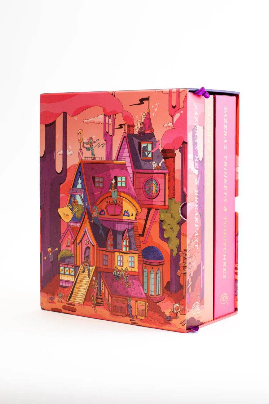 Yazeba's Bed & Breakfast Box Set -
