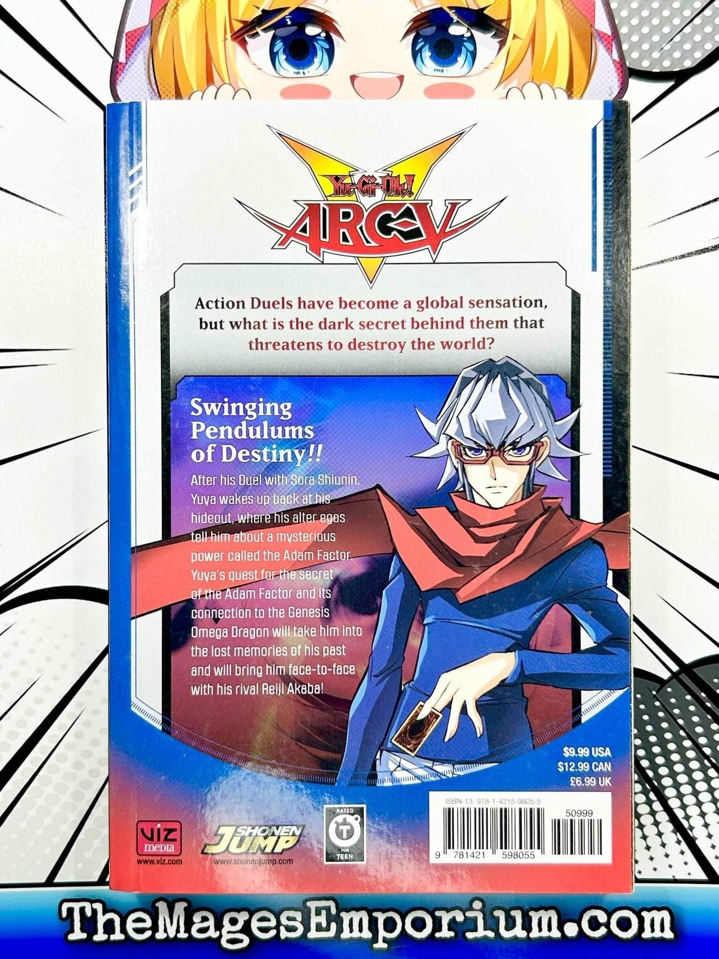 Yu-Gi-Oh! Arc V Vol 3 -
