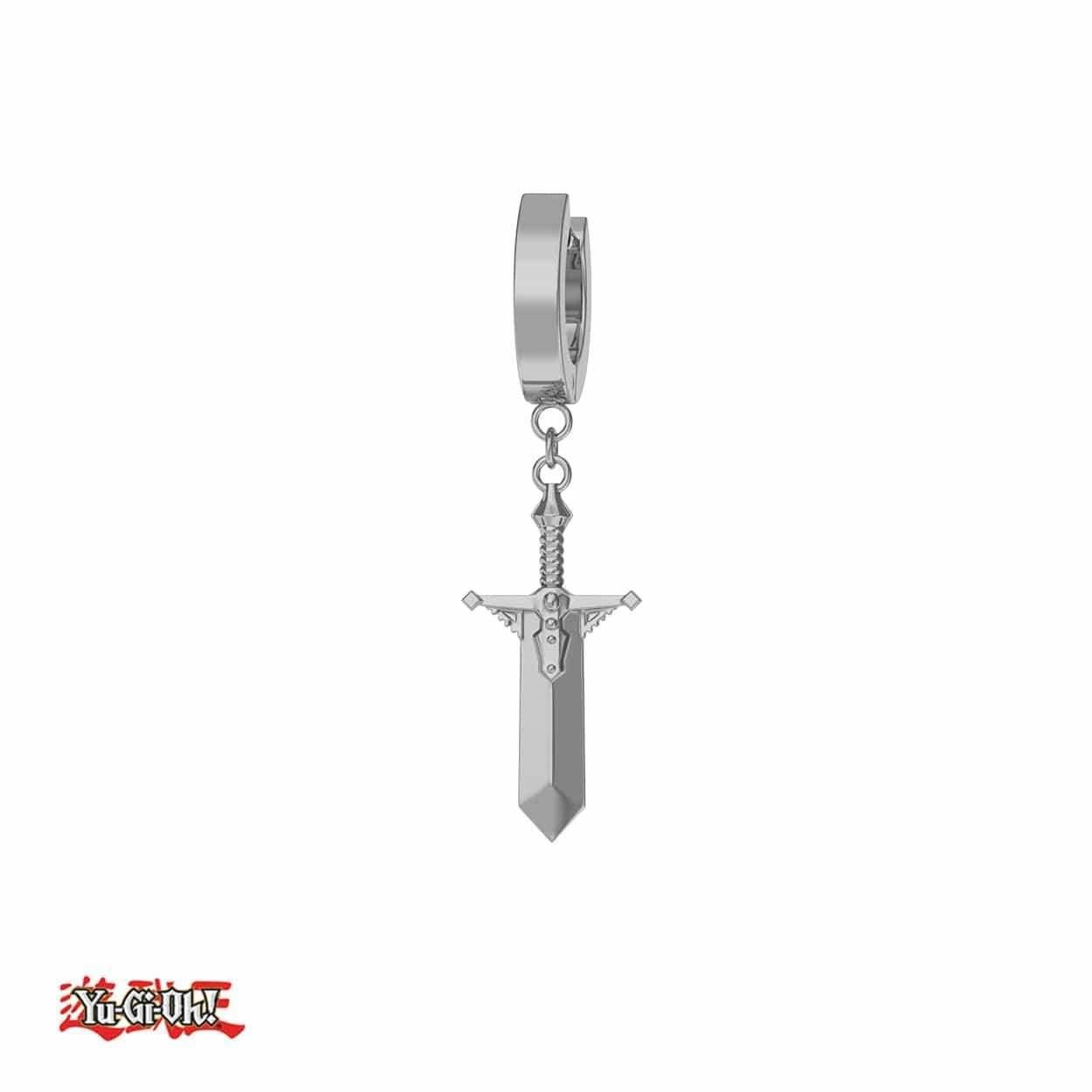 Yu-Gi-Oh!™ Legendary Sword Earring - Chrome / Single