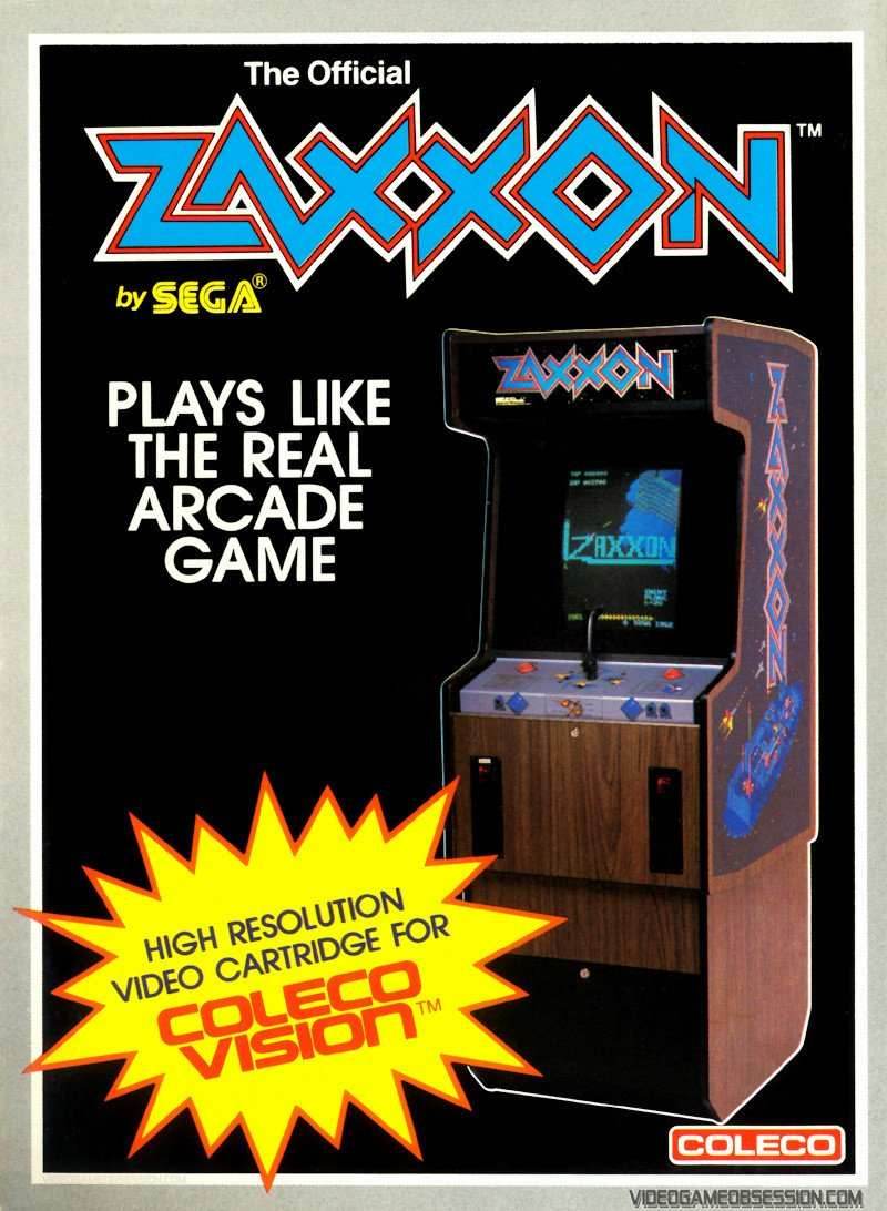 Zaxxon (Colecovision) - Game Manual Only