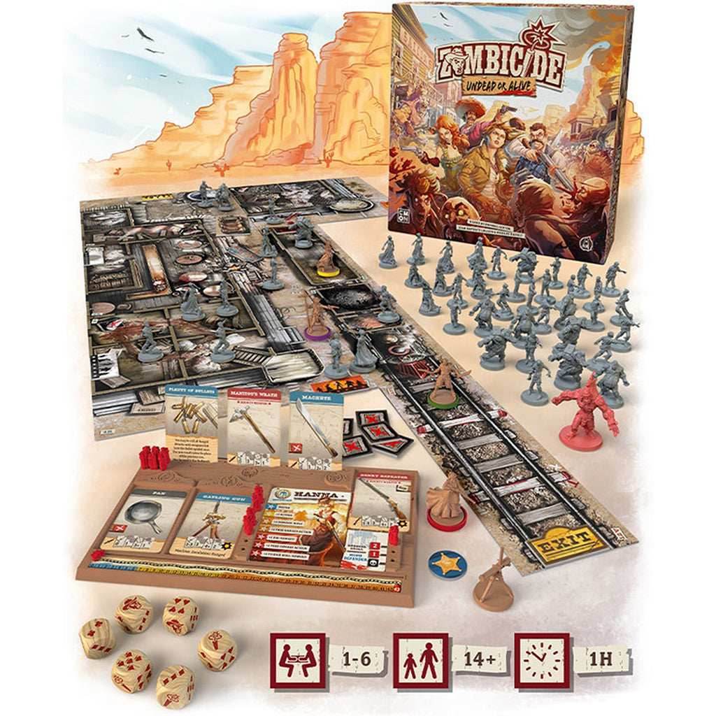 Zombicide: Undead or Alive -
