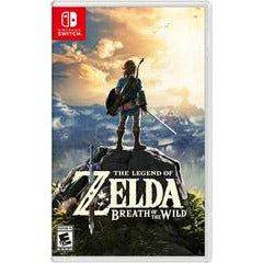 Zelda Breath Of The Wild - Nintendo Switch -