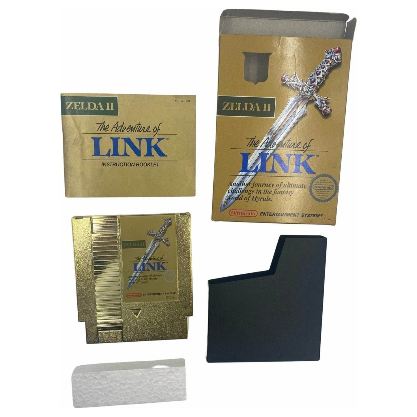 Zelda II The Adventure Of Link - Complete in Box