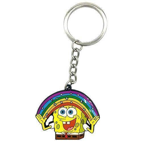 Zen Monkey: Imagination (Keychain Ver) - Spongebob Squarepants Keychain -