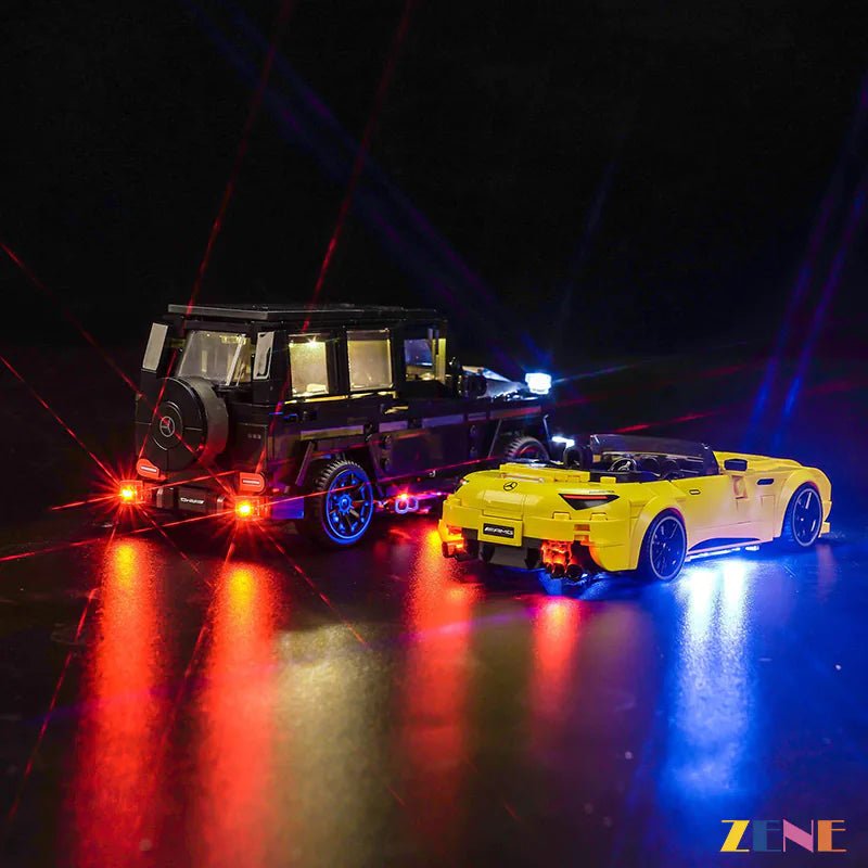 Light Kit for Mercedes Benz AMG G63 & SL63 LEGO #76924