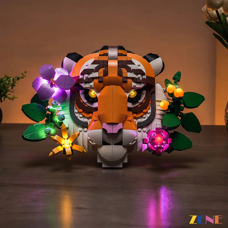 Light Kit for LEGO Tiger - The Fauna Collection #31217