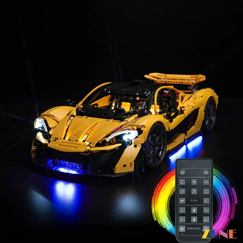 Light Kit for LEGO McLaren P1 #42172 Ver.2