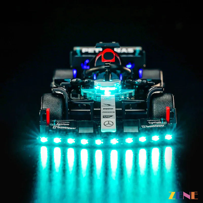 Light Kit for LEGO Mercedes-AMG F1 W15 Race Car #77244