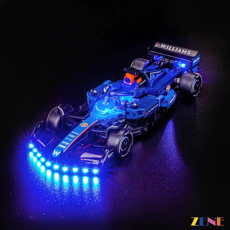 Light Kit for LEGO Williams Racing FW46 F1 Race Car #77249