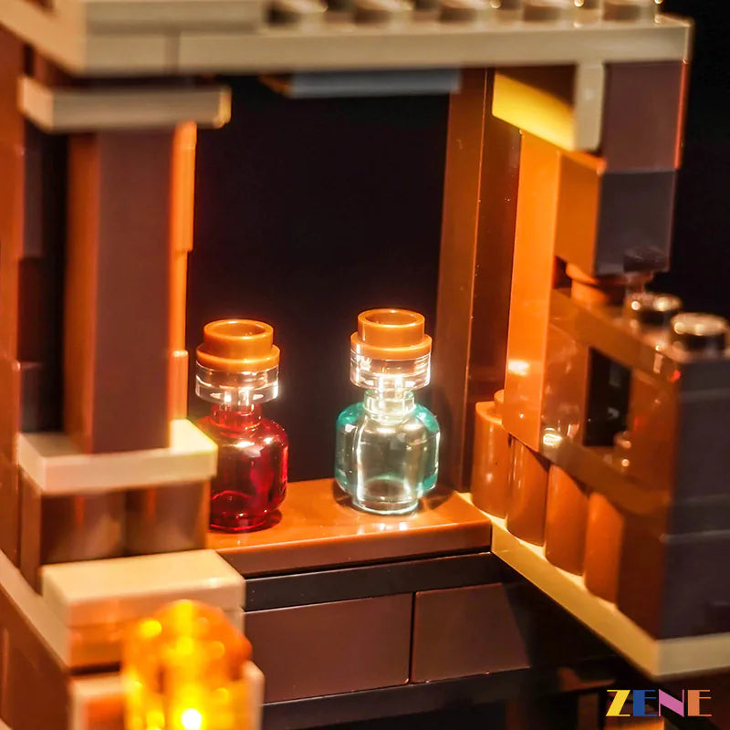 Light Kit for LEGO Woodland Mansion Fighting Ring #21272