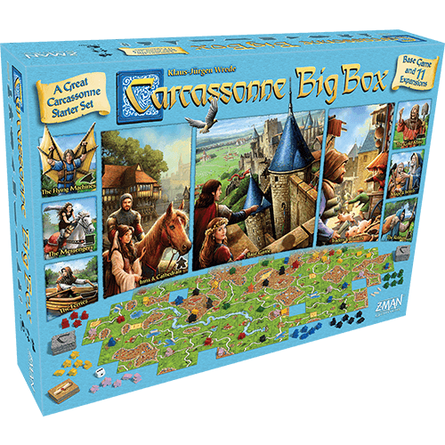 Carcassonne Big Box 2017 -