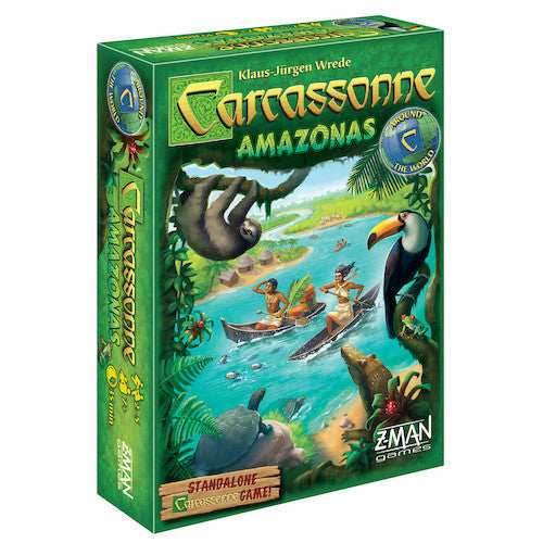 Carcassonne: Amazonas -