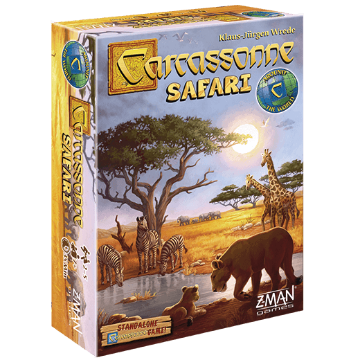 Carcassonne: Safari -