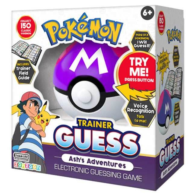 Pokemon Trainer: Guess - Ash's Adventures -