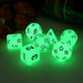 Glowing Dice