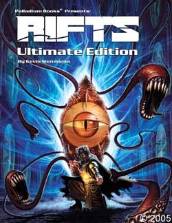 Rifts: A Post-Apocalyptic World of Superpowers