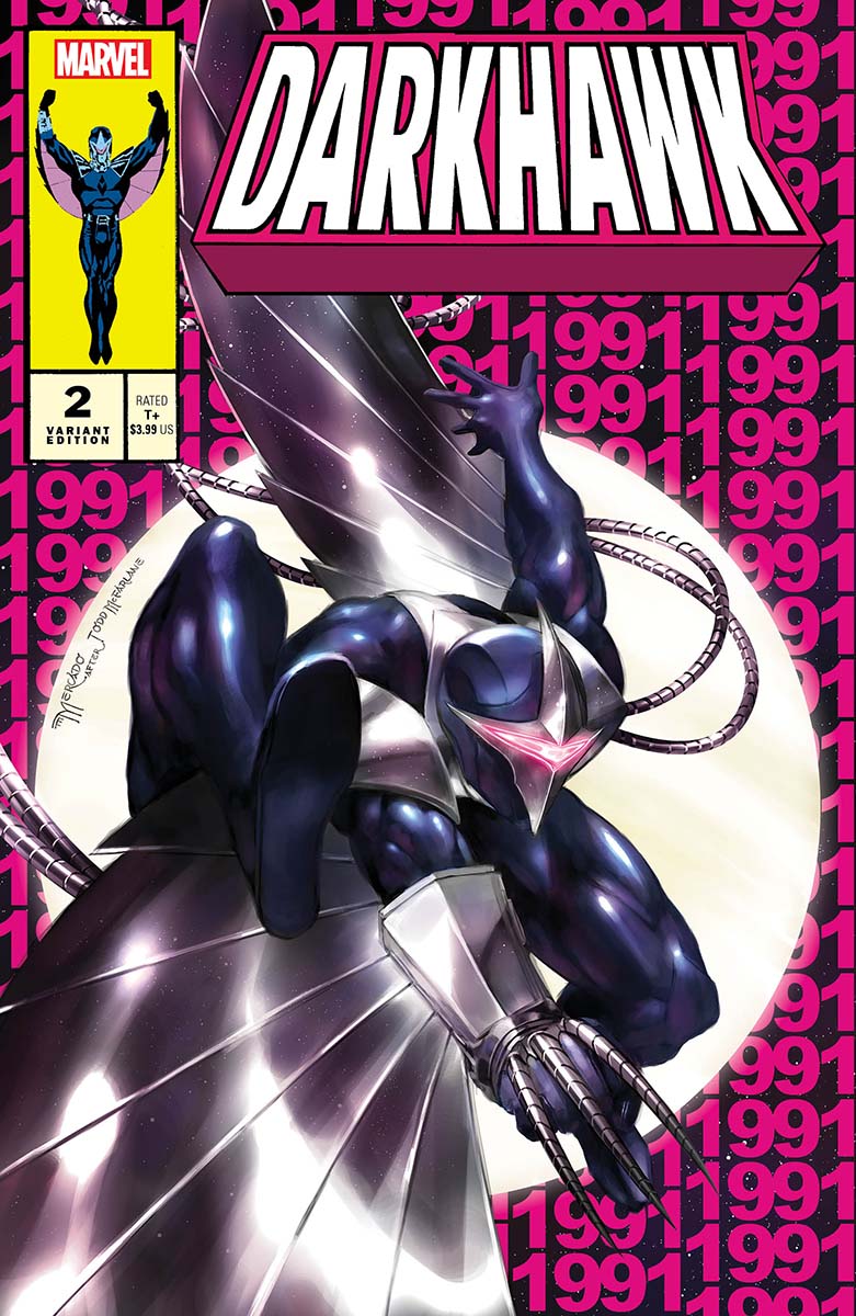 Darkhawk Comics